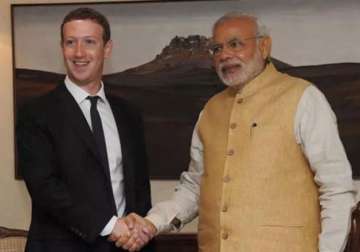 prime minister modi to visit facebook headquarters