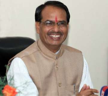 chouhan lays foundation stone of mantralaya annexe in mp