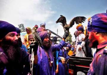 hola mohalla punjab s rich and colourful tradition
