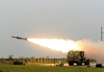 army inducts indigenously built surface to air missile akash