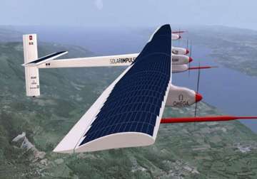 solar plane s journey gets stuck in red tape