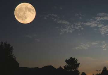 second full moon of july will be visible today