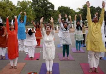 yoga on siachen across the seas