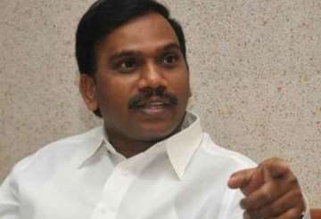 cag indicts raja in 2g spectrum says every rule flouted