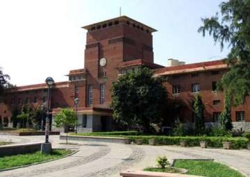 election fever grips delhi university