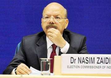 chief election commissioner favours collegium to choose election commissioners