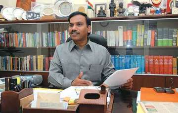 raja rules out resignation on 2g spectrum issue