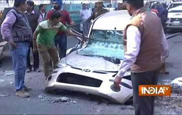 under construction bridge collapses in delhi 3 injured
