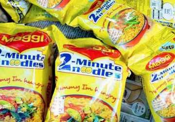 maggi will be back on shelves as soon as possible nestle india chief