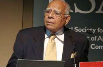 sit for guj riots why not sit to bring black money from overseas asks jethmalani