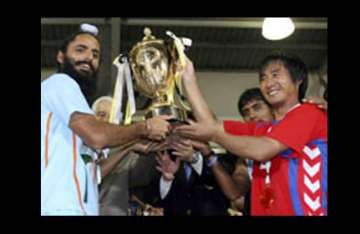 rain forces india to share azlan shah trophy with korea