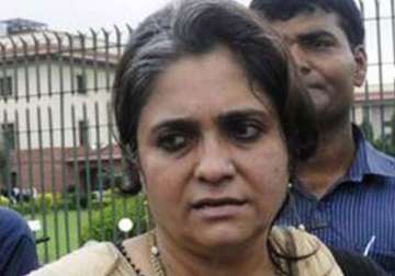 supreme court extends stay on teesta setalvad s arrest