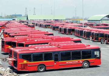 delhi government to run 1 000 ac buses on ppp model