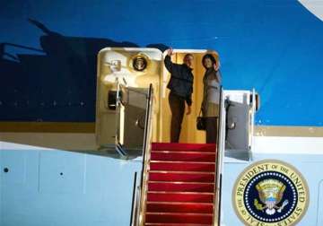 barack obama leaves us for india taj visit cancelled