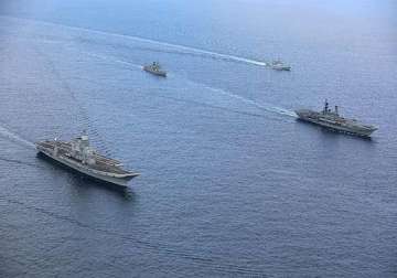 naval exercises off chennai called off