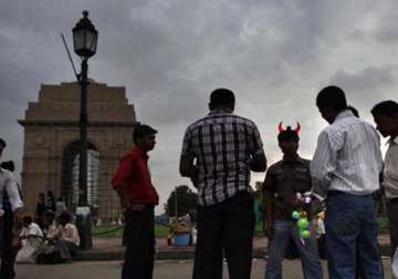 delhiites get respite from scorching heat rain expected