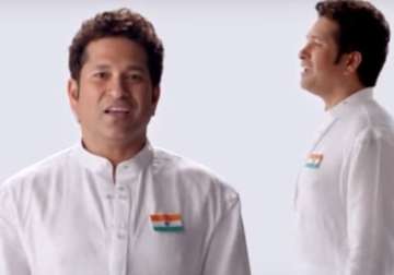 watch sachin tendulkar and other sports stars singing national anthem will give you goosebumps
