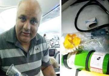 pio doctor saves toddler s life on plane