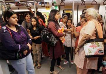 over 180 women held for pick pocketing in metro this year