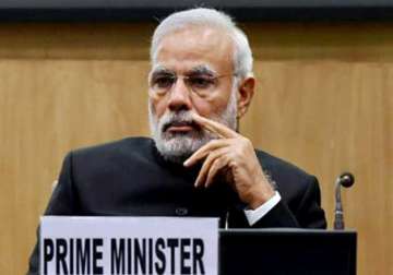 pm modi urges indian diplomats to shed old mindsets