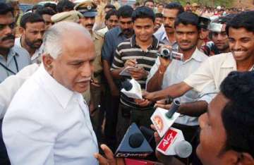 bjp rules out change in leadership yeddyurappa to continue