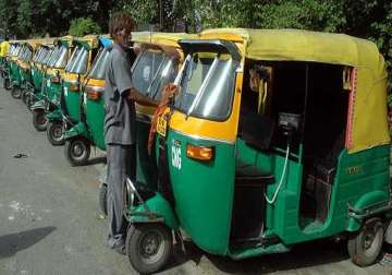 ncr autos without gps electronic fare meter not to ply in delhi