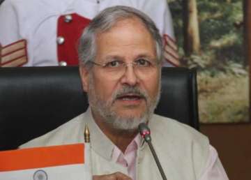 najeeb jung meets demolition affected people assures all help