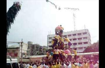 govindas all the way as mumbai celebrates dahi handi