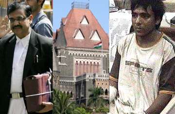 kasab refuses to sit before webcam demands appearance in high court