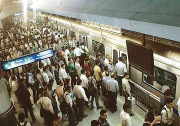 delhi metro records highest ridership on a monday