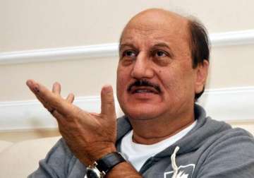 visa row pak high commission is lying claims anupam kher