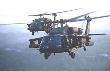iaf for recall of choppers on un missions