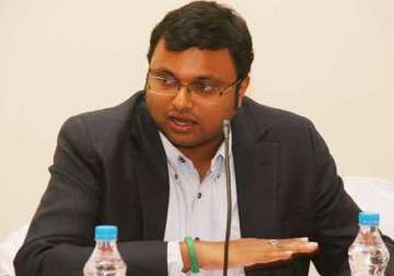 enforcement directorate searches karti chidambarm s office