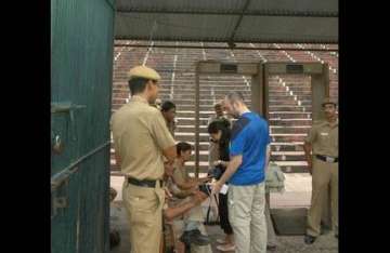 security in delhi beefed up ahead of commonwealth games