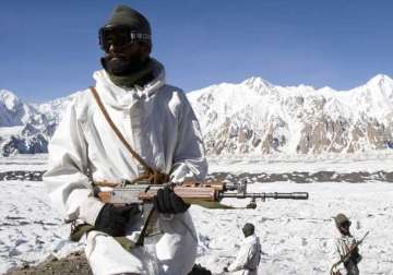 siachen talk of withdrawing from siachen cannot be agenda driven