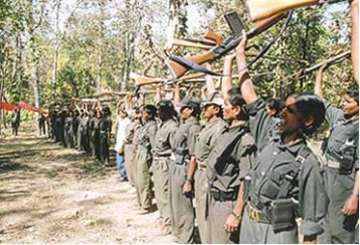 centre alleges maoists attracting youths with salary cut of extortion money