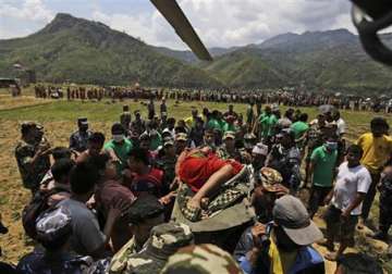 quake toll in india goes up to 72 india ramps up relief in nepal