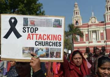 church attacked in jabalpur during bible convention police case filed