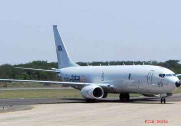 boeing delivers sixth p 8i maritime patrol aircraft to india