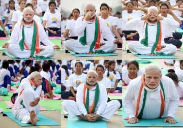 35k turnout 84 nationalities yoga day event sets 2 guinness records