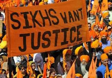 sikh protests continue over granth sahib s desecration