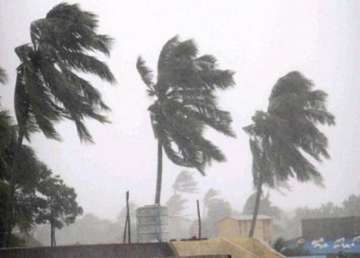 cyclone hudhud intensity to prevail for 6 hours after landfall imd