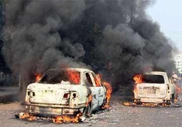 86 vehicles torched in pune s sun city area no arrests yet