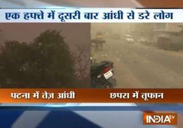 heavy rain hailstorm hit bihar and uttar pradesh