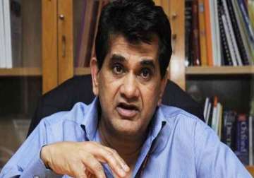 amitabh kant to be niti aayog s first full time ceo