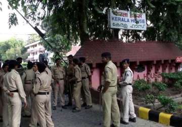 inquiry begins into police raid at kerala house