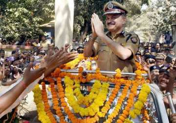 datta padsalgikar to succeed ahmed javed as mumbai police commissioner