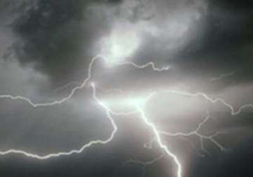 lightning strike kills six in odisha