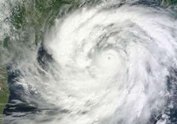 odisha prepares to deal with cyclone hudhud