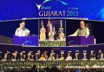 rs 42.56 cr spent over last two fiscals on vibrant gujarat